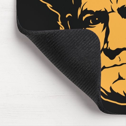 Schopenhauer Porträt Mousepad (Ecke)