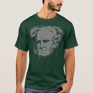 Schopenhauer Porträt T-Shirt