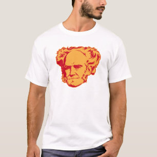 Schopenhauer Porträt-T - Shirt