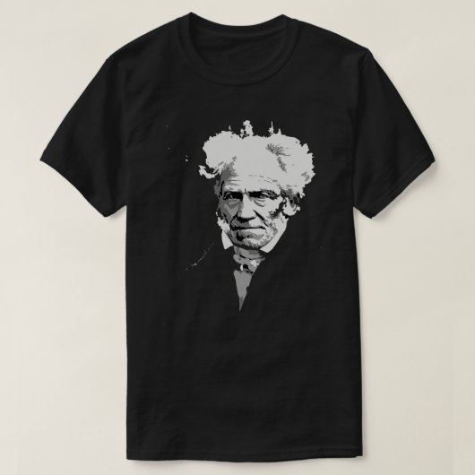 Schopenhauer T-Shirt (Design vorne)