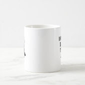 Schopenhauer-Zitat Lustige Philosophen-Aussage Kaffeetasse (Mittel)