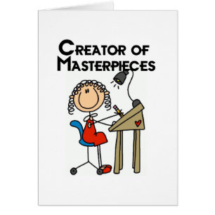 Schöpfer der Meisterwerk-T-Shirts und der