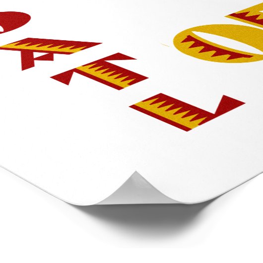 Schöpfer der Welt Poster (Ecke)