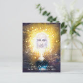 Schöpfer der Welt Postkarte (Stehend Vorderseite)