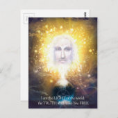 Schöpfer der Welt Postkarte (Vorne/Hinten)