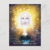 Schöpfer der Welt Postkarte (Vorderseite)