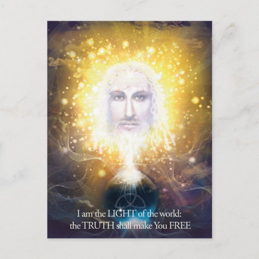 Schöpfer der Welt Postkarte (Vorderseite)