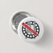 Schöpfer gegen KI - Schaltfläche Button (Vorne & Hinten)