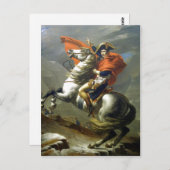 Schöpfer:Jacques-Louis David Napoleon ?Rudolf Postkarte (Vorne/Hinten)