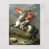 Schöpfer:Jacques-Louis David Napoleon ?Rudolf Postkarte (Vorderseite)