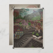 Schöpfer magischer Tränen von Ordovich Postkarte (Vorne/Hinten)