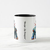 "Schöpfer ultimativer Stärke" Tasse (Zentrum)