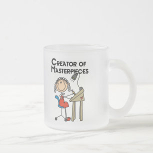 Schöpfer von Meisterwerken T-Shirts und Geschenke Mattglastasse