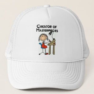 Schöpfer von Meisterwerken T-Shirts und Geschenke Truckerkappe