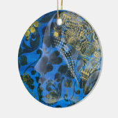 Schöpfergeist Keramik Ornament (Links)