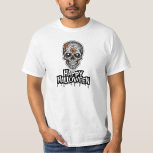 Schöpferskull, Halloween Art T-Shirt