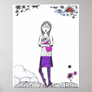 Schöpferspaziergang Poster