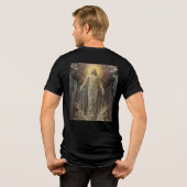 "Schöpfung Adams: Entropischer Niedergang und Voxe Tri-Blend Shirt (Rückseite voll)