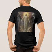 "Schöpfung Adams: Entropischer Niedergang und Voxe Tri-Blend Shirt (Rückseite)