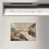 Schöpfung Adams, Michelangelo, Magnet (In Situ (Geschirrspüler))