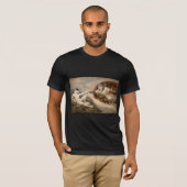 Schöpfung des Fell-Adams T-Shirt (Vorne ganz)
