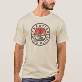 Schöpfung erklärt Gottes Ruhm T-Shirt