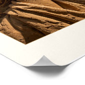 Schöpfung — Sculpted Scripture Poster (Ecke)