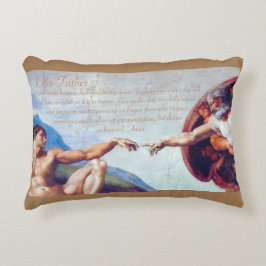 Schöpfung - unser Vatergebet-Kissen Dekokissen