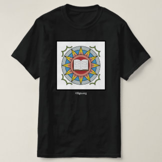 Schöpfungs-Energie-Lehrsymbol T-Shirt