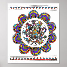 Schöpfungsgeschichte Poster