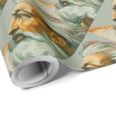Schöpfungsgott Geschenkpapier (Rolleneckpunkt)