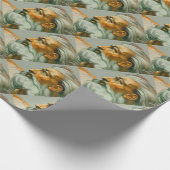 Schöpfungsgott Geschenkpapier (Ecke)