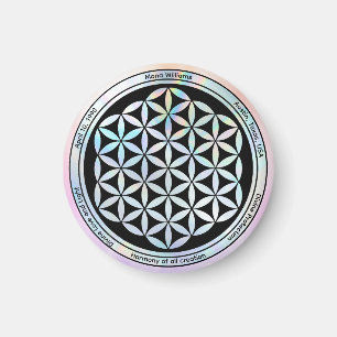 Schöpfungsharmonie-Symbol-Magnet Magnet
