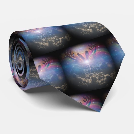 Schöpfungsmoment Krawatte (Gerollt)