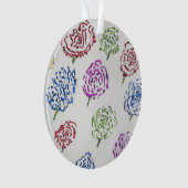 Schöpfungsmuster ornament (Vorderseite)