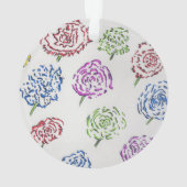Schöpfungsmuster ornament (Rückseite)