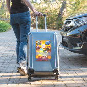 Schöpfungsmutter Göttin Träume Welten Fantasie Lie Aufkleber (Koffer Insitu)