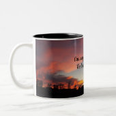 Schöpfungsschrift Zweifarbige Tasse (Links)