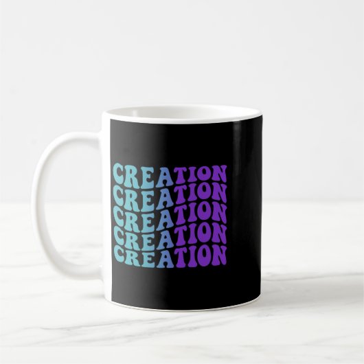 Schöpfungsverhinderung Kaffeetasse (Links)