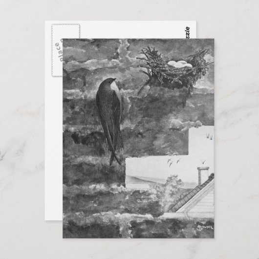 Schornstall Postkarte (Vorne/Hinten)