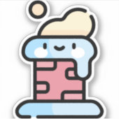 Schornstein Aufkleber (Vorderseite)