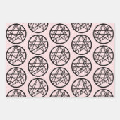 Schornstein der Papiertafeln Geschenkpapier Set (Vorderseite 3)