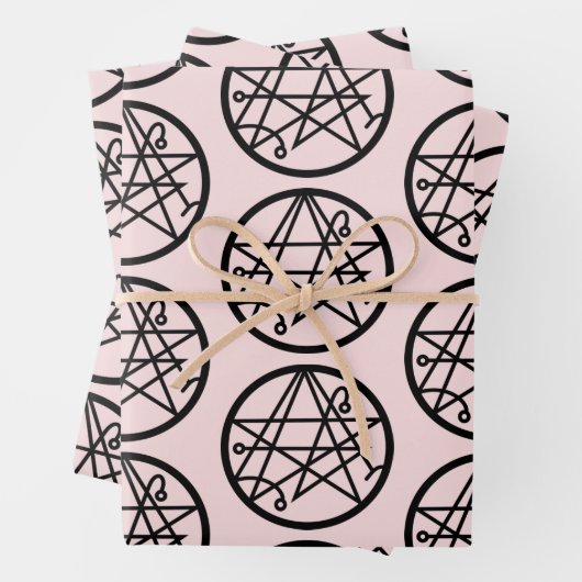 Schornstein der Papiertafeln Geschenkpapier Set (Beispiel)