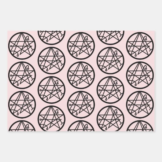 Schornstein der Papiertafeln Geschenkpapier Set (Vorderseite)