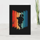 Schornstein Sweeper Retro Schornstein Sweep Karte (Vorderseite)