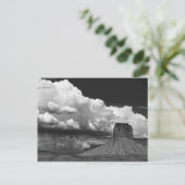 Schornstein von der Route 666 Postkarte (Stehend Vorderseite)