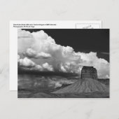 Schornstein von der Route 666 Postkarte (Vorne/Hinten)