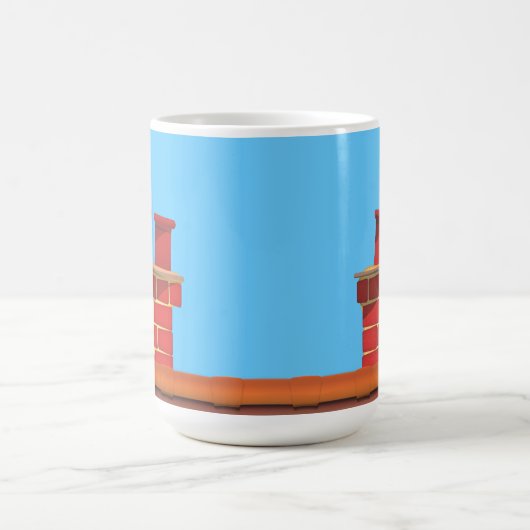 Schornsteinaufsätze Kaffeetasse (Mittel)