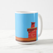 Schornsteinaufsätze Kaffeetasse (VorderseiteRechts)
