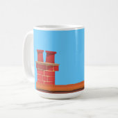 Schornsteinaufsätze Kaffeetasse (Vorderseite Links)